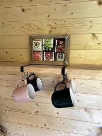 Glamping Jesen�ky - Maringotka - hrad Edel�tejn