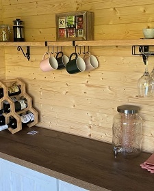 Glamping Jesen�ky - Maringotka - hrad Edel�tejn