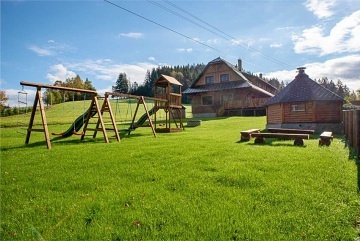 Roubenka se saunou - Beskydy - Vset�nsk� Be�va