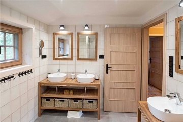 Roubenka se saunou - Beskydy - Vset�nsk� Be�va