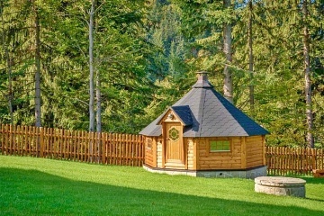 Roubenka se saunou - Beskydy - Vset�nsk� Be�va