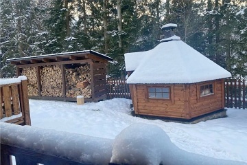 Roubenka se saunou - Beskydy - Velk Karlovice