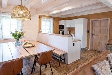 Roubenka se saunou - Beskydy - Vset�nsk� Be�va