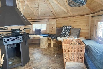 Roubenka se saunou - Beskydy - Vset�nsk� Be�va