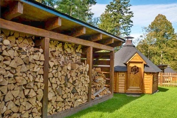 Roubenka se saunou - Beskydy - Vset�nsk� Be�va