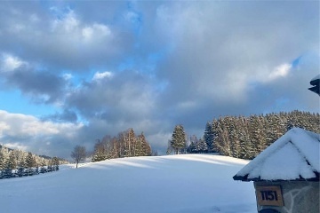 Roubenka se saunou - Beskydy - Vset�nsk� Be�va