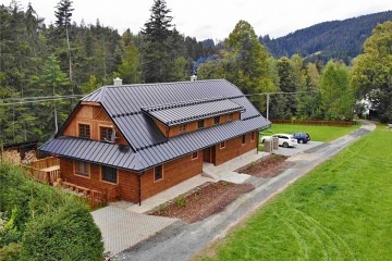 Roubenka se saunou - Beskydy - Vset�nsk� Be�va