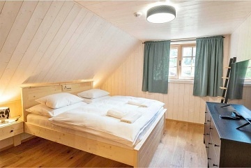 Roubenka se saunou - Beskydy - Vset�nsk� Be�va