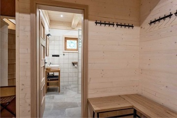 Roubenka se saunou - Beskydy - Vset�nsk� Be�va