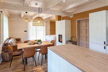 Roubenka se saunou - Beskydy - Vset�nsk� Be�va