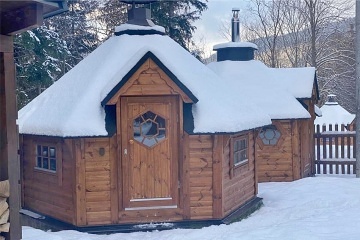 Roubenka se saunou - Beskydy - Vset�nsk� Be�va