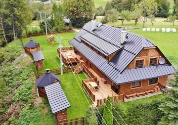 Roubenka se saunou - Beskydy - Velk Karlovice