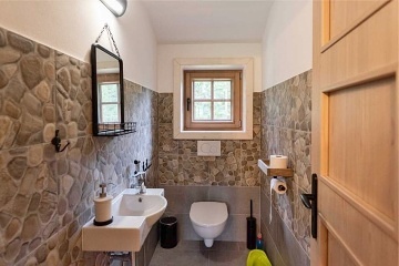 Roubenka se saunou - Beskydy - Vset�nsk� Be�va