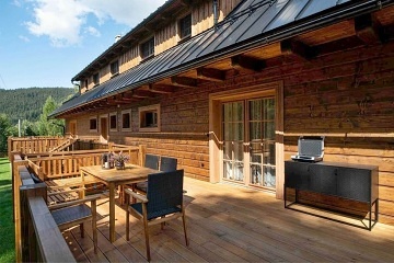 Roubenka se saunou - Beskydy - Vset�nsk� Be�va