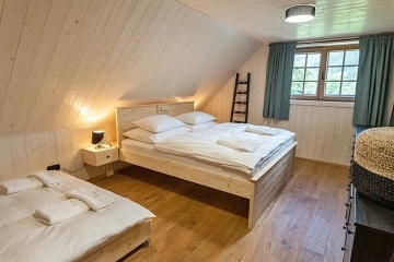 Roubenka se saunou - Beskydy - Vset�nsk� Be�va