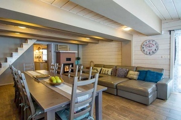 Roubenka a finská sauna - Beskydy - Leskové