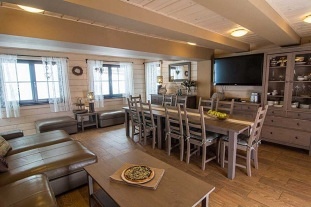 Rouben� chata a finsk� sauna - Razula - Beskydy