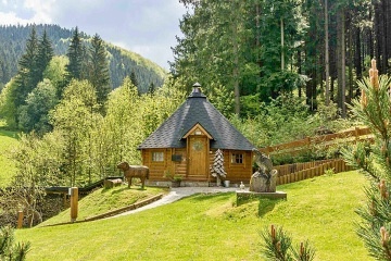 Rouben chata a finsk sauna - Leskov - Beskydy