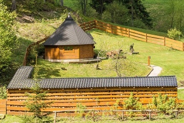 Rouben chata a finsk sauna - Leskov - Beskydy