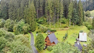 Roubenka a finská sauna - Beskydy - Leskové