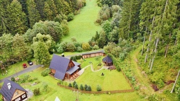 Rouben� chata a finsk� sauna - Razula - Beskydy