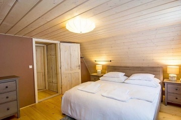 Roubenka a finská sauna - Beskydy - Leskové