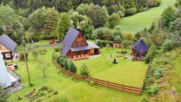 Rouben chata a finsk sauna - Leskov - Beskydy