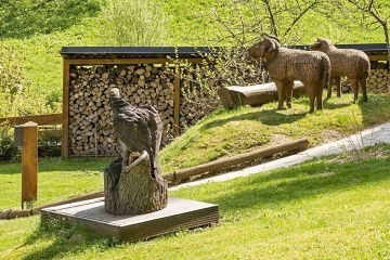 Roubenka a finská sauna - Beskydy - Leskové