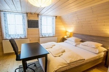 Roubenka a finská sauna - Beskydy - Leskové