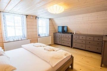 Roubenka a finská sauna - Beskydy - Leskové