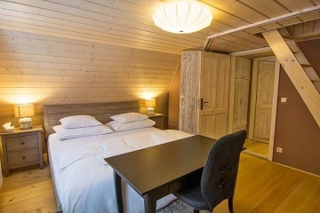 Roubenka a finská sauna - Beskydy - Leskové