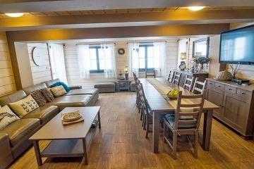 Rouben� chata a finsk� sauna - Razula - Beskydy