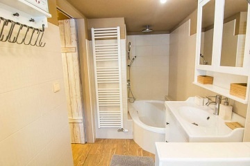 Roubenka a finská sauna - Beskydy - Leskové