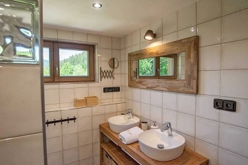 Chalupa Beskydy - sauna a koupací sud - Leskové