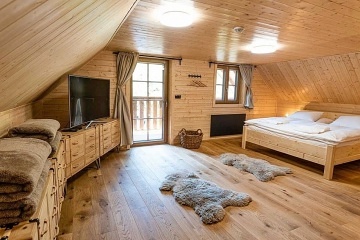 Chalupa Beskydy - sauna a koupac sud - Razula