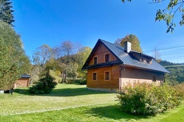 Chalupa Beskydy - sauna a koupac sud - Razula