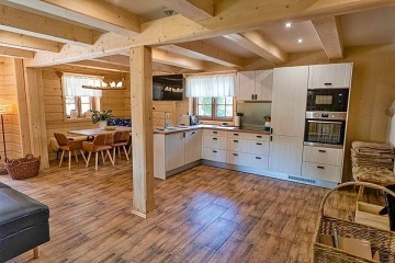 Chalupa Beskydy - sauna a koupac sud - Razula