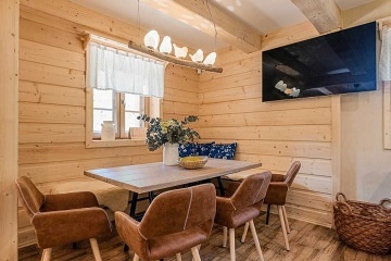 Chalupa Beskydy - sauna a koupac sud - Razula