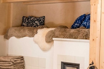 Chalupa Beskydy - sauna a koupací sud - Leskové