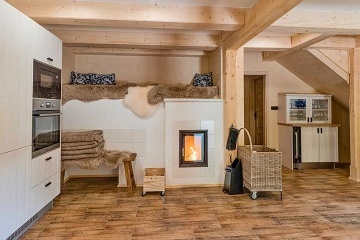 Chalupa Beskydy - sauna a koupac sud - Razula