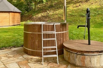 Chalupa Beskydy - sauna a koupac sud - Razula