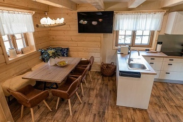 Chalupa Beskydy - sauna a koupac sud - Razula