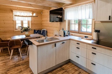 Chalupa Beskydy - sauna a koupací sud - Leskové
