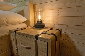 Chalupa Beskydy - sauna a koupac sud - Razula