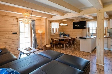 Chalupa Beskydy - sauna a koupac sud - Razula