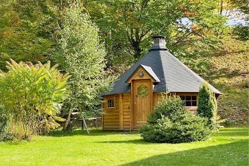 Chalupa Beskydy - sauna a koupac sud - Razula