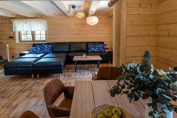 Chalupa Beskydy - sauna a koupací sud - Leskové