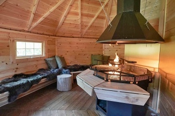 Chalupa Beskydy - sauna a koupac sud - Razula