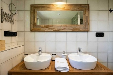 Chalupa Beskydy - sauna a koupac sud - Razula