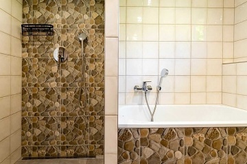 Chalupa Beskydy - sauna a koupac sud - Razula